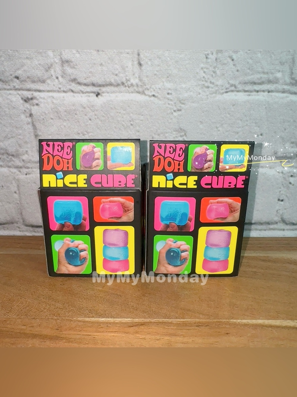 NeeDoh Nice Cube Squishy Bundle - Picture 3 of 3